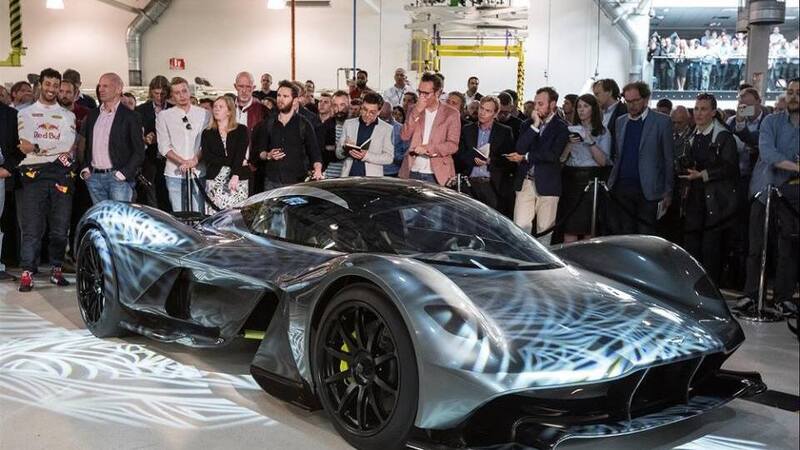 AM-RB 001: la nuova hypercar di Aston Martin in collaborazione con Red Bull