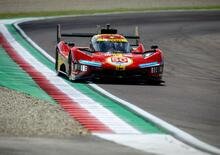 WEC. Tripletta Ferrari alle qualifiche della 6 Ore di Imola: pole per la 499P #50 di Antonio Fuoco!