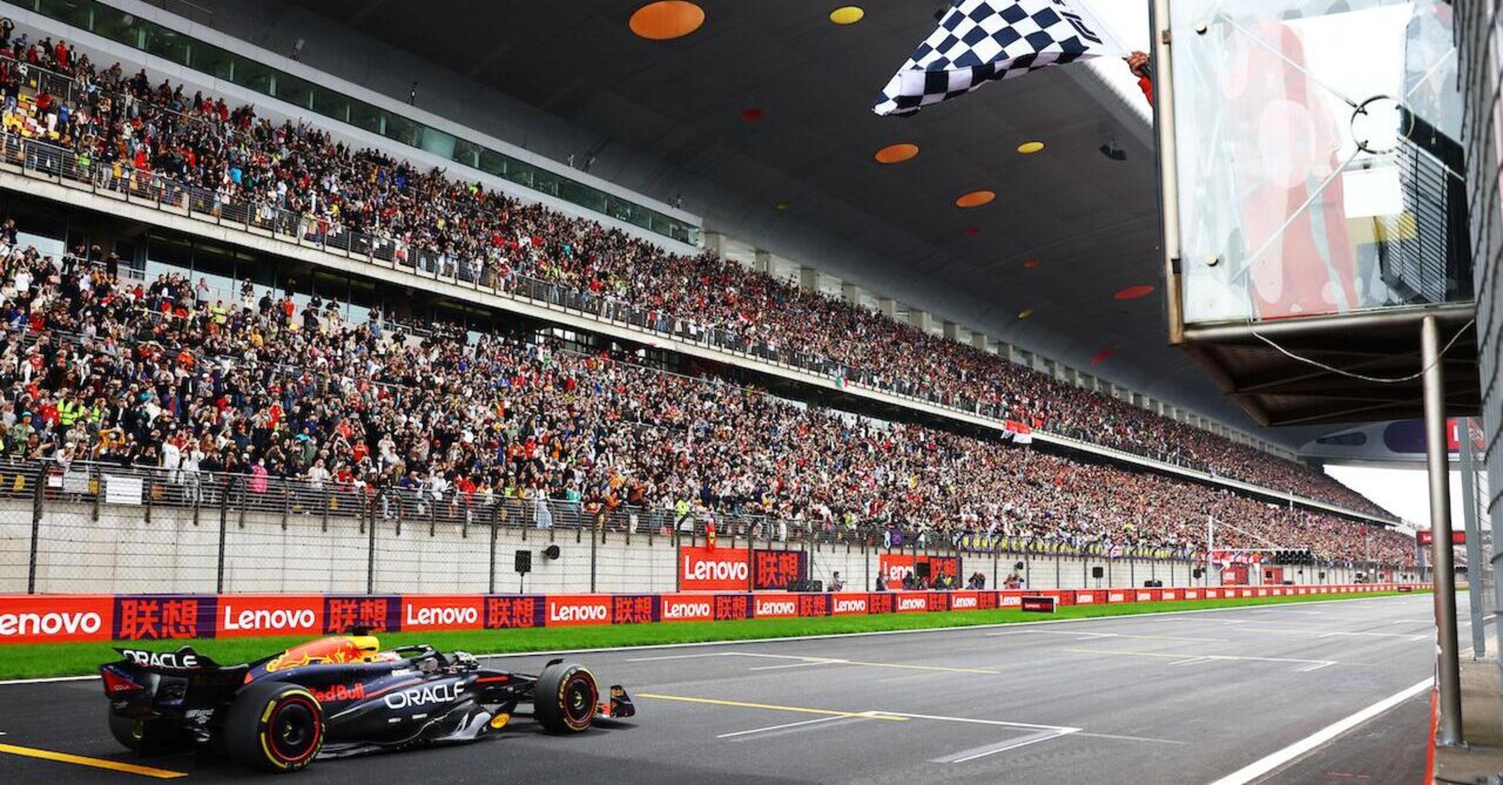 F1. Risultati Gran Premio della Cina 2024: Max Verstappen vince per la prima volta a Shangai