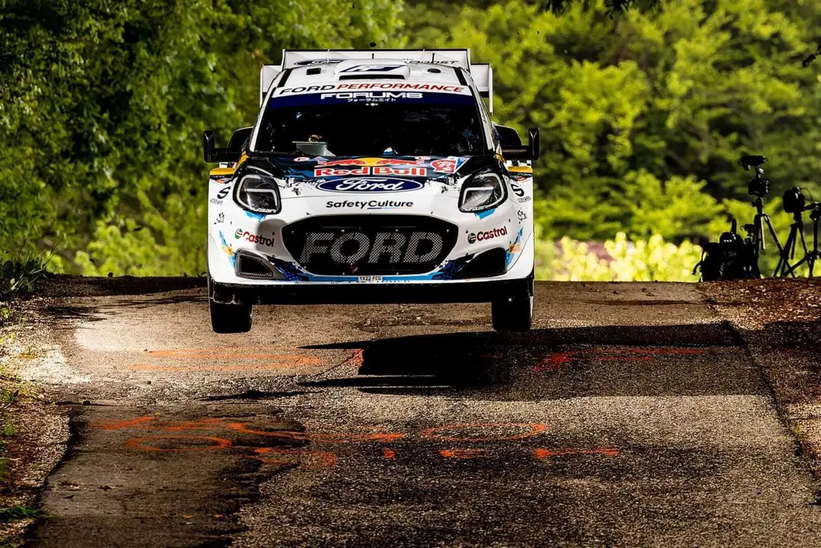 WRC24 Croatia D2. Neuville-Evans sul filo del rasoio (3)
