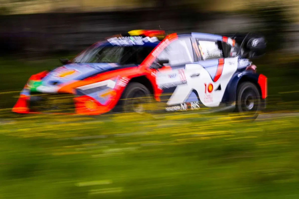 WRC24 Croatia D2. Neuville-Evans sul filo del rasoio (5)