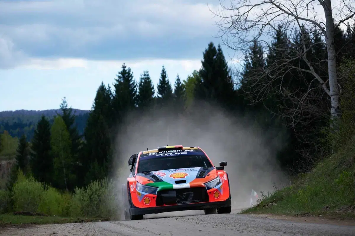 WRC24 Croatia D2. Neuville-Evans sul filo del rasoio (6)