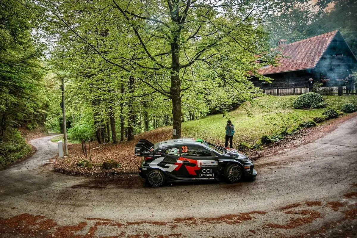 WRC24 Croatia D2. Neuville-Evans sul filo del rasoio (7)