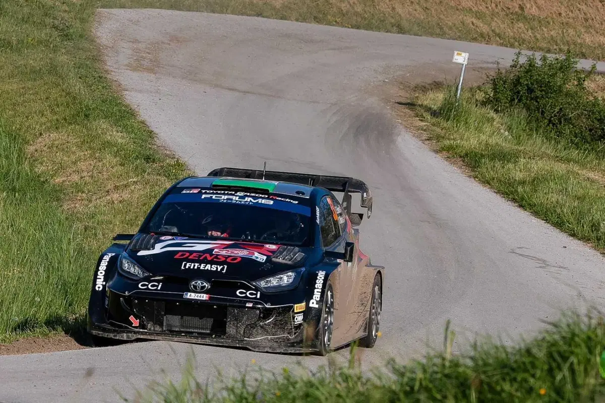 WRC24 Croatia D2. Neuville-Evans sul filo del rasoio (8)
