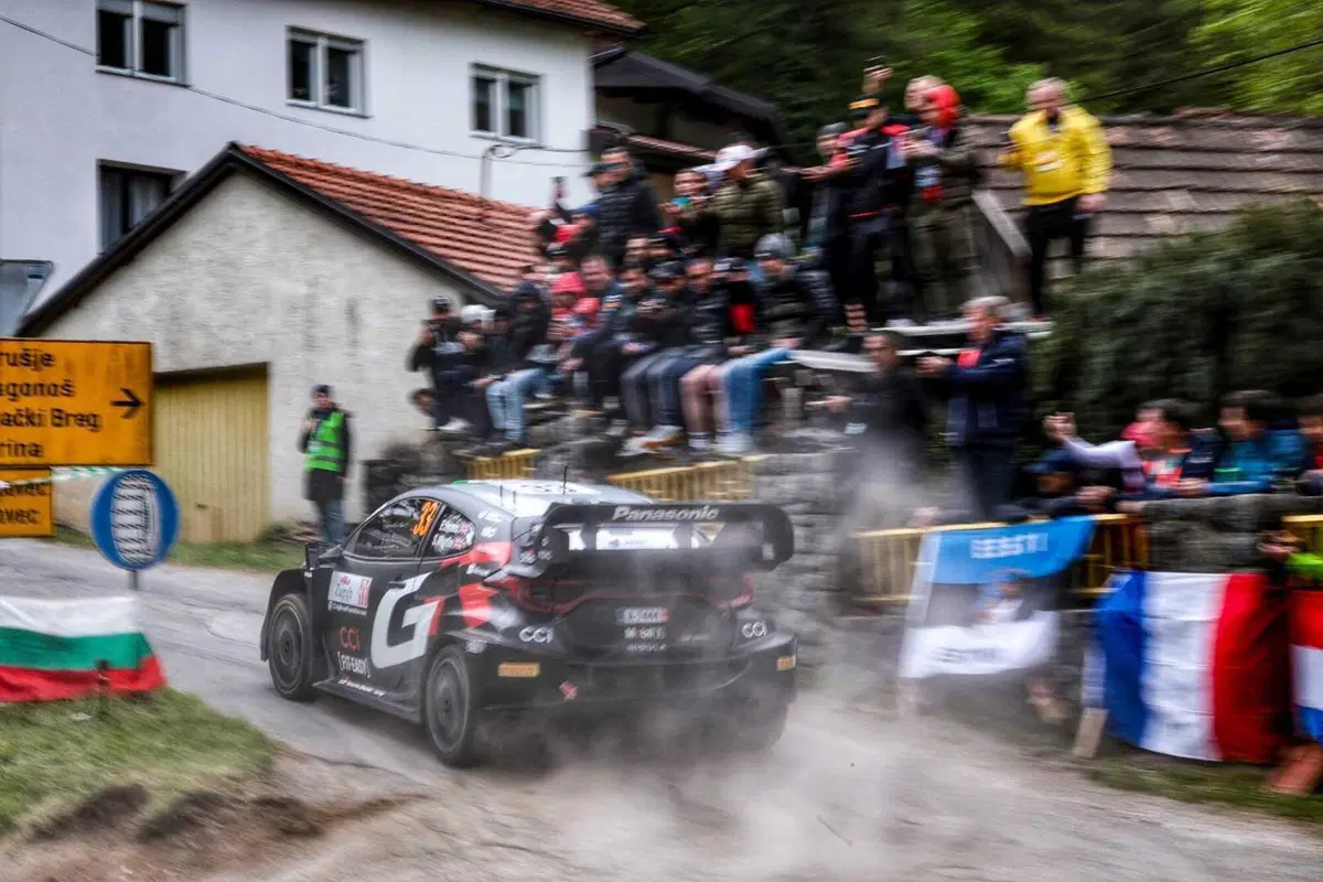 WRC24 Croatia D2. Neuville-Evans sul filo del rasoio (9)