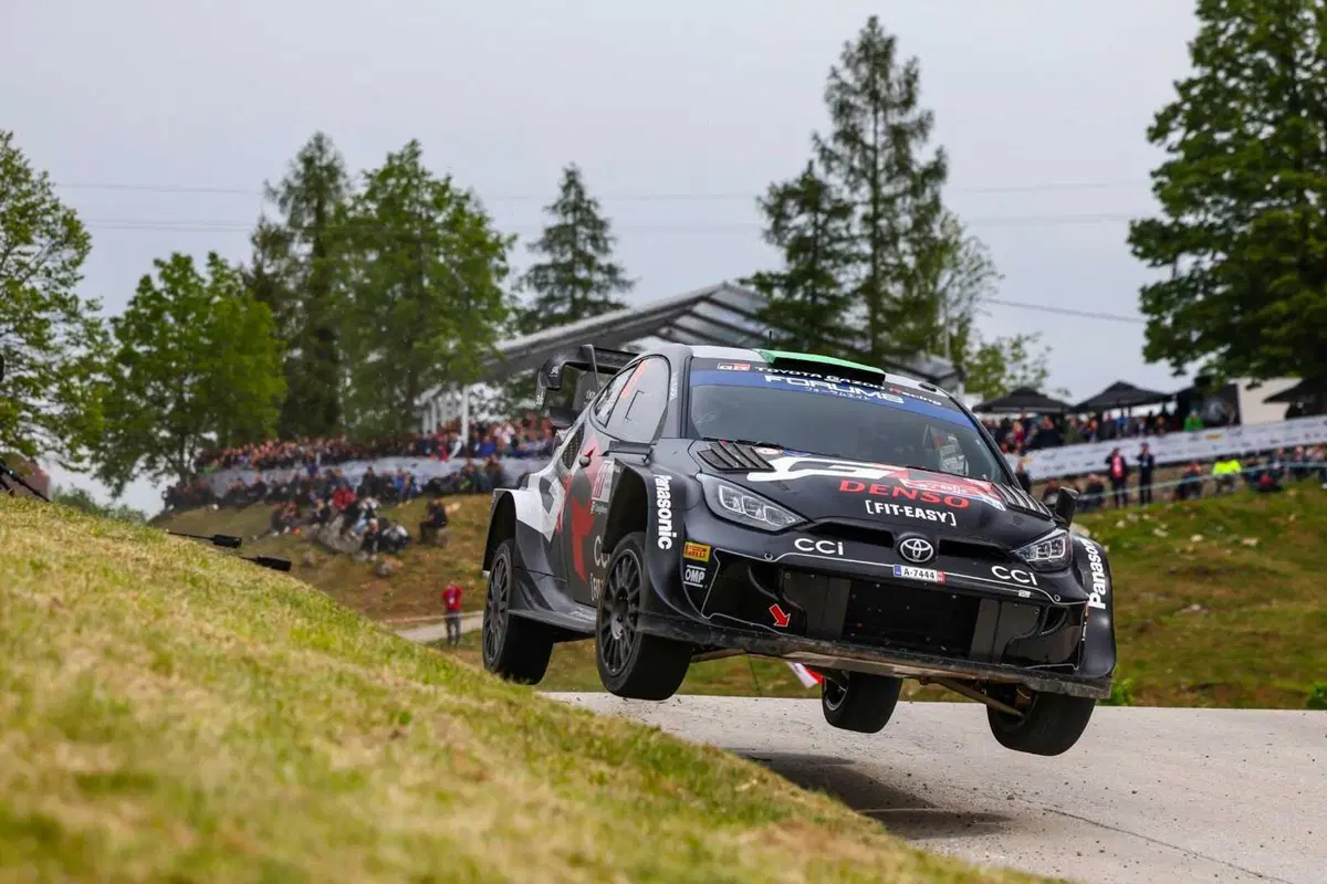 WRC24 Croatia D2. Neuville-Evans sul filo del rasoio (2)