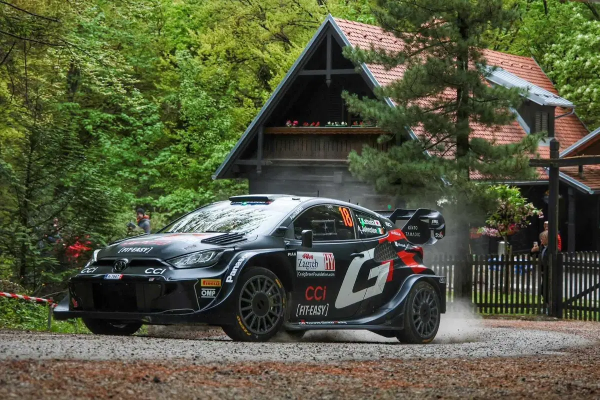 WRC24 Croatia D2. Neuville-Evans sul filo del rasoio (10)
