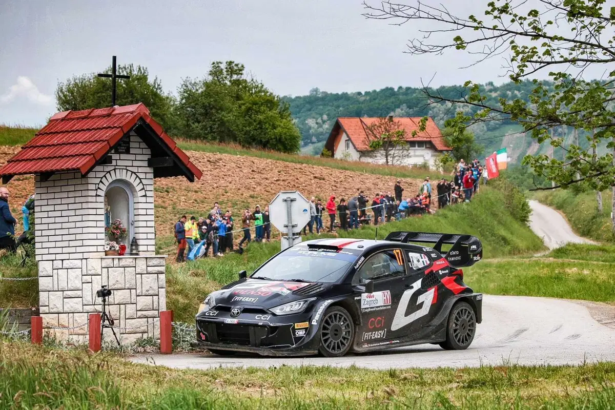 WRC24 Croatia D2. Neuville-Evans sul filo del rasoio (4)