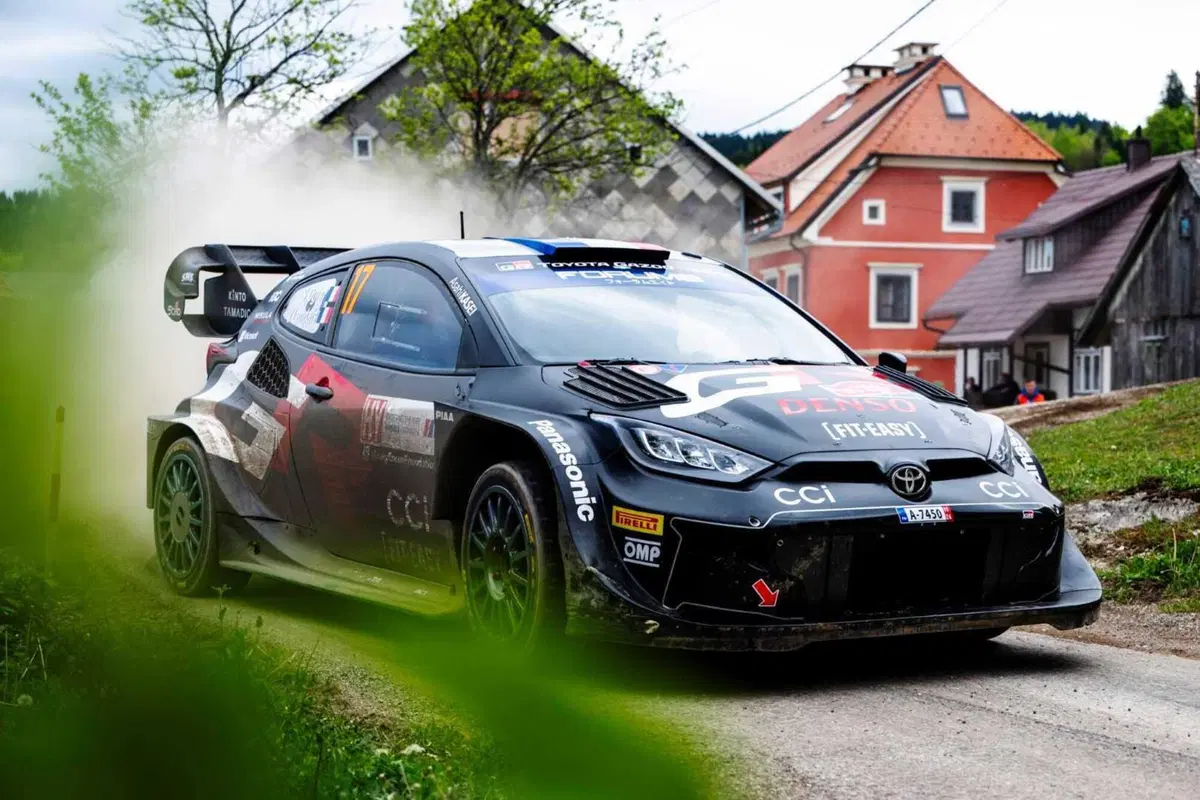 WRC24 Croatia D2. Neuville-Evans sul filo del rasoio (11)