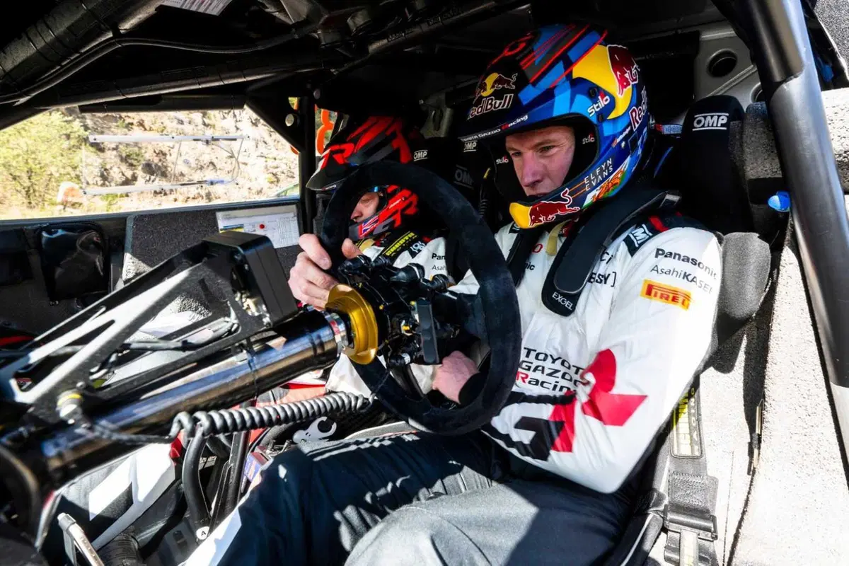 WRC24 Croatia D2. Neuville-Evans sul filo del rasoio (12)