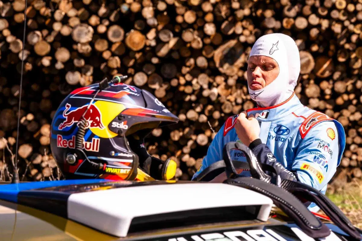 WRC24 Croatia D2. Neuville-Evans sul filo del rasoio (14)