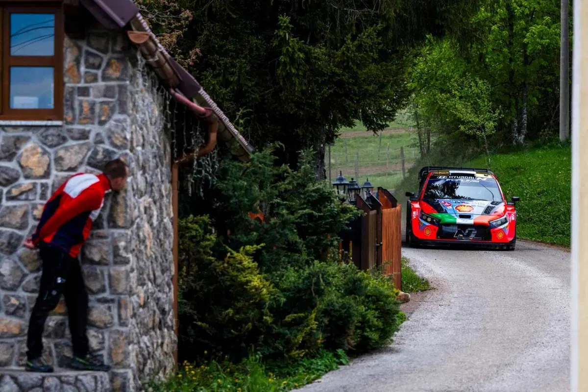 WRC24 Croatia D2. Neuville-Evans sul filo del rasoio (15)