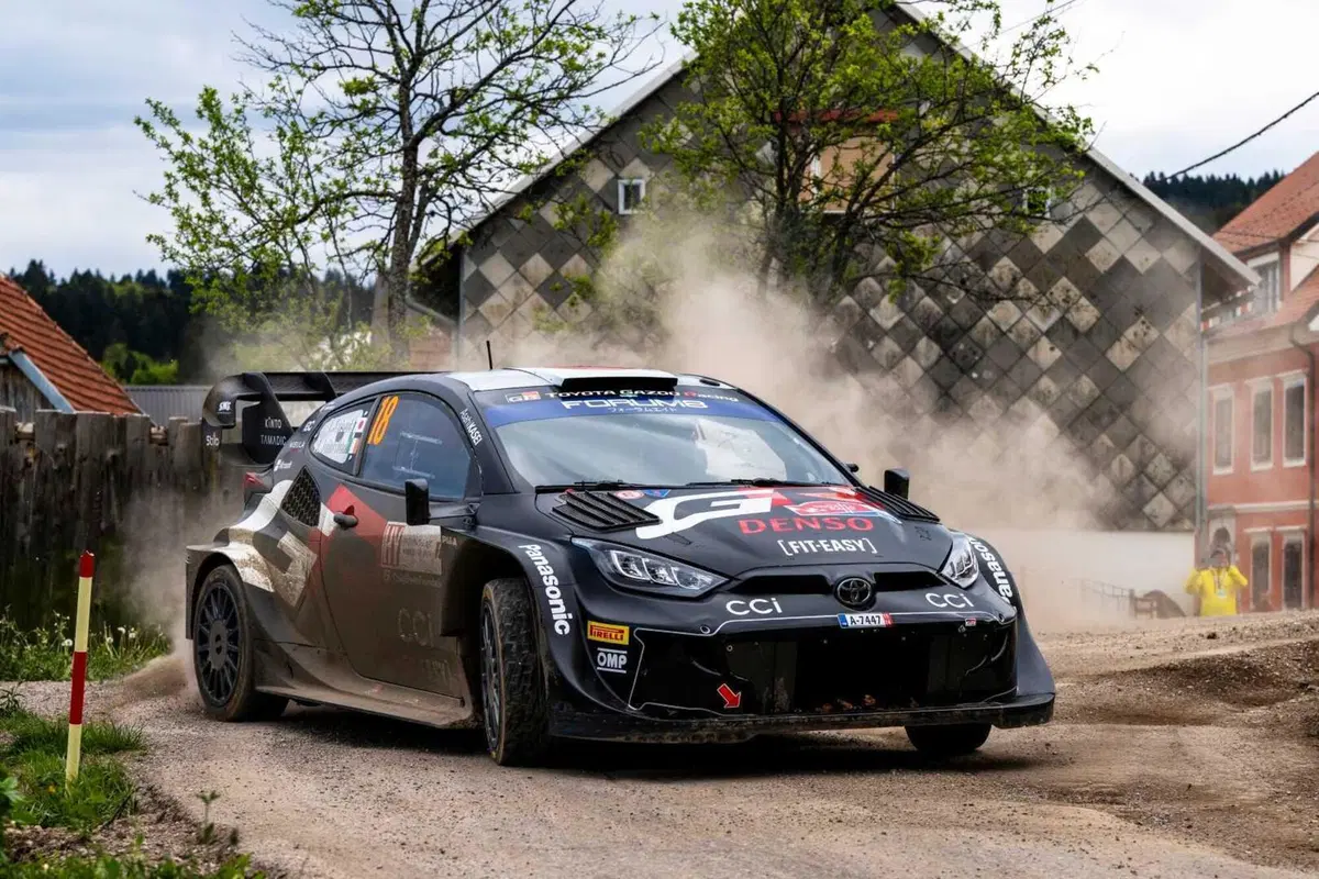 WRC24 Croatia D2. Neuville-Evans sul filo del rasoio (16)