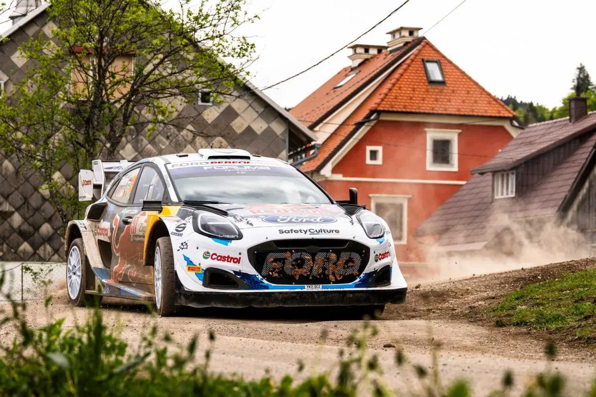 WRC24 Croatia D2. Neuville-Evans sul filo del rasoio (17)