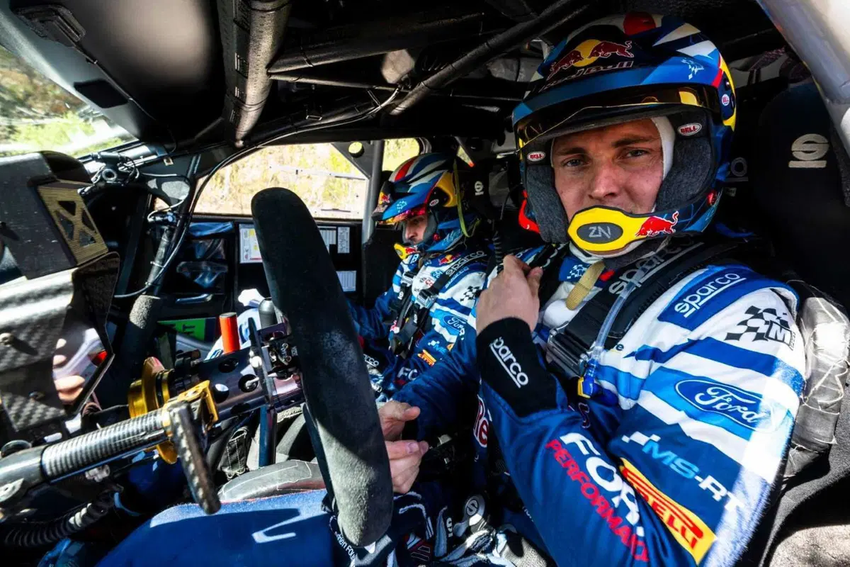 WRC24 Croatia D2. Neuville-Evans sul filo del rasoio (19)