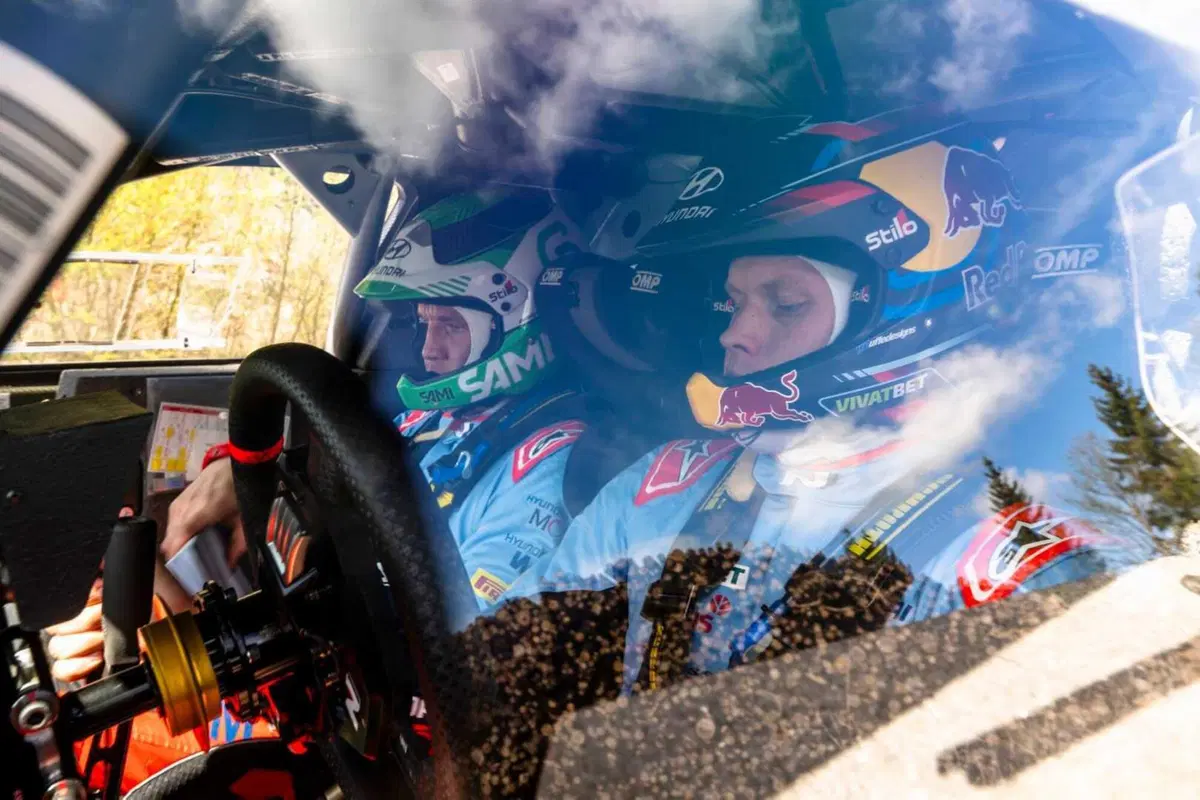 WRC24 Croatia D2. Neuville-Evans sul filo del rasoio (20)