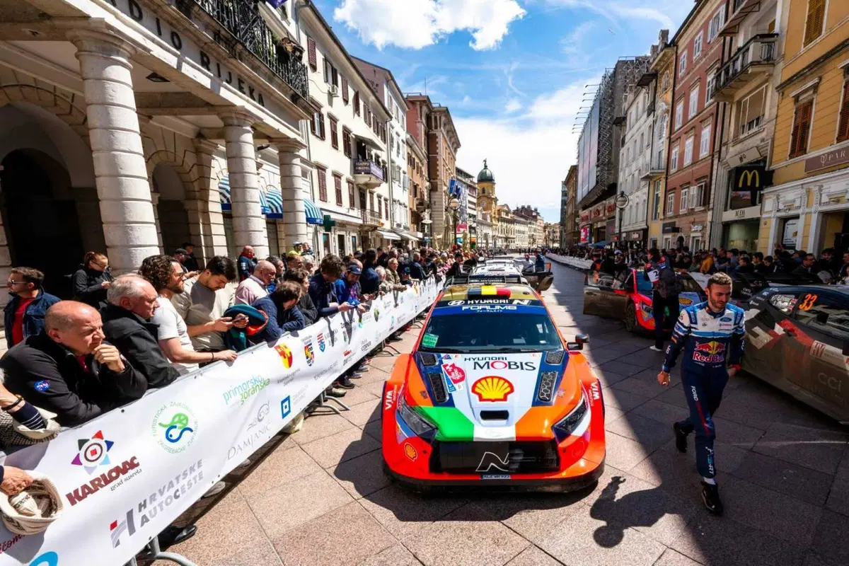 WRC24 Croatia D2. Neuville-Evans sul filo del rasoio (21)