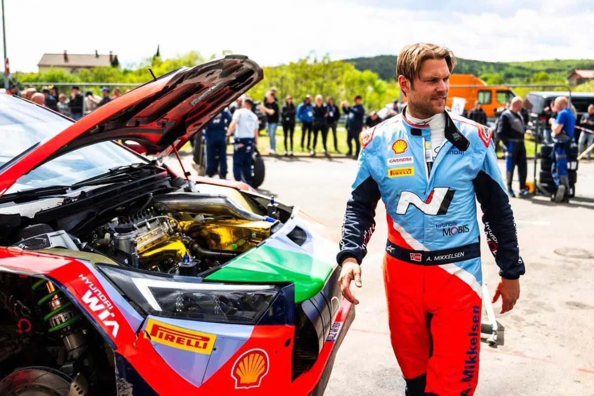 WRC24 Croatia D2. Neuville-Evans sul filo del rasoio (23)