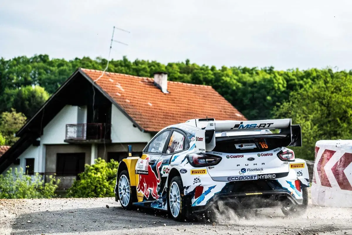 WRC24 Croatia D2. Neuville-Evans sul filo del rasoio (24)