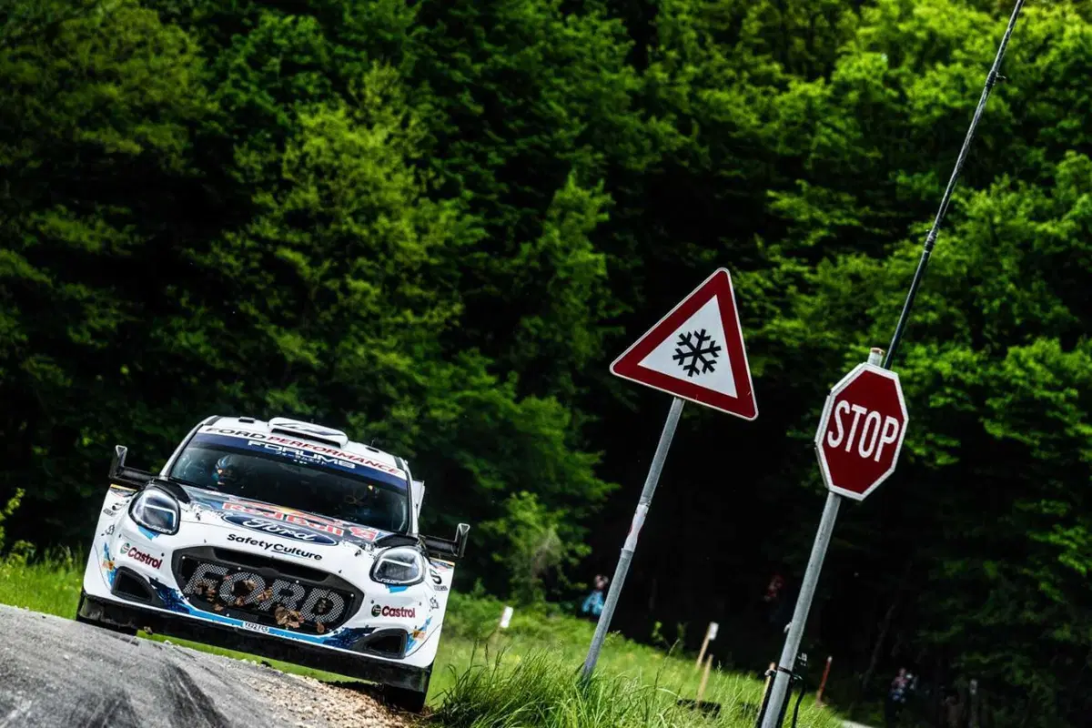 WRC24 Croatia D2. Neuville-Evans sul filo del rasoio (25)
