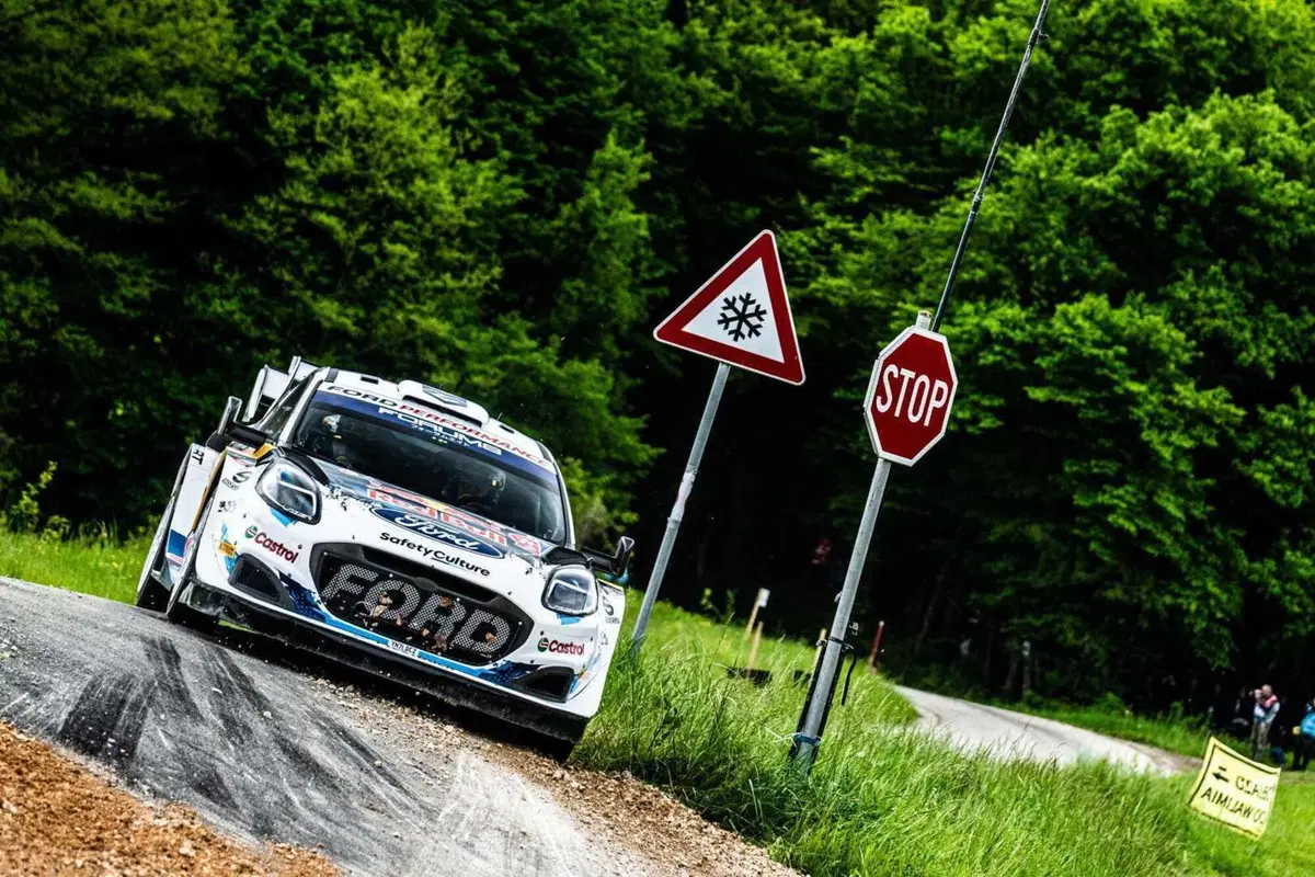 WRC24 Croatia D2. Neuville-Evans sul filo del rasoio (26)