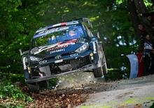 WRC24 Croatia. Vince Ogier. Colpo di scena