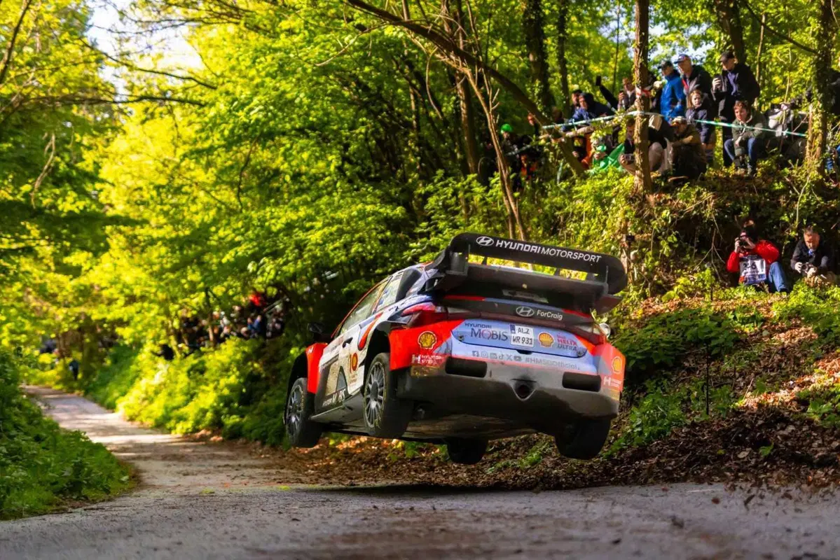 WRC24 Croatia. Vince Ogier. Colpo di scena (2)