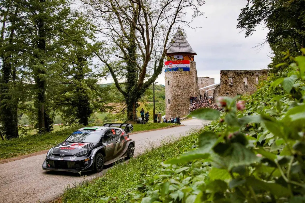 WRC24 Croatia. Vince Ogier. Colpo di scena (4)