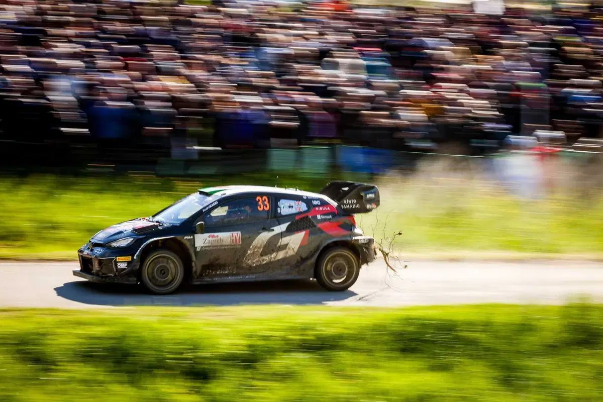 WRC24 Croatia. Vince Ogier. Colpo di scena (5)