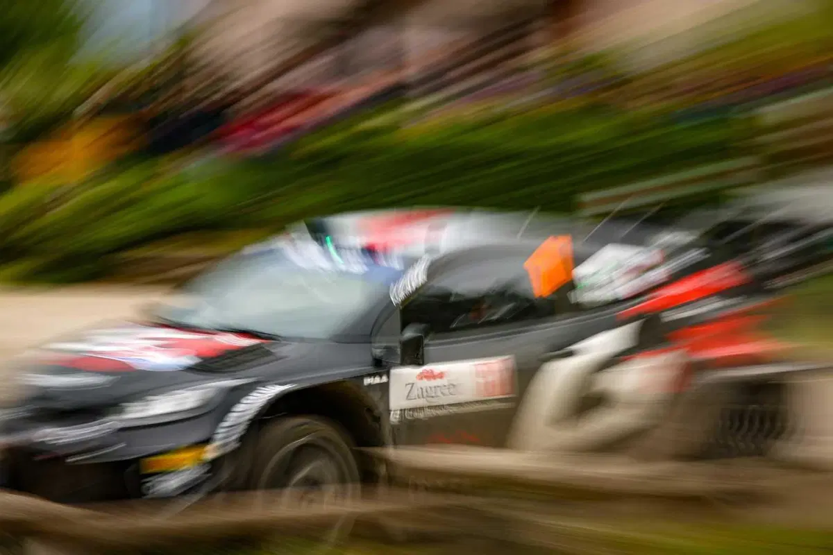 WRC24 Croatia. Vince Ogier. Colpo di scena (6)