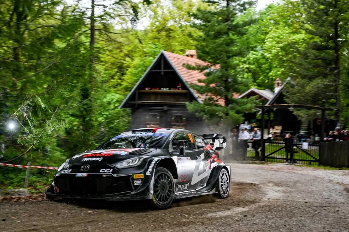 WRC24 Croatia. Vince Ogier. Colpo di scena (7)