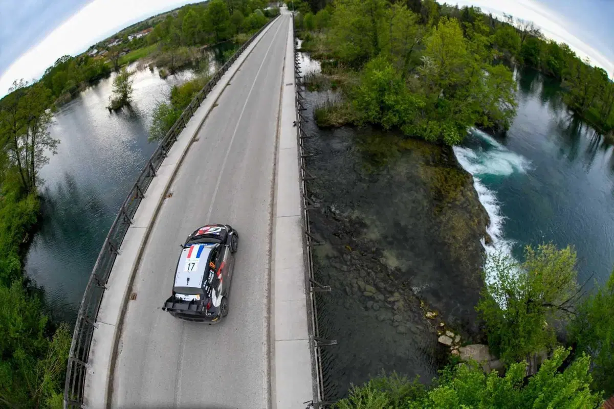 WRC24 Croatia. Vince Ogier. Colpo di scena (8)