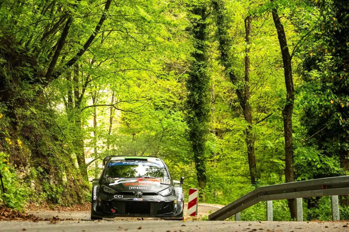 WRC24 Croatia. Vince Ogier. Colpo di scena (10)