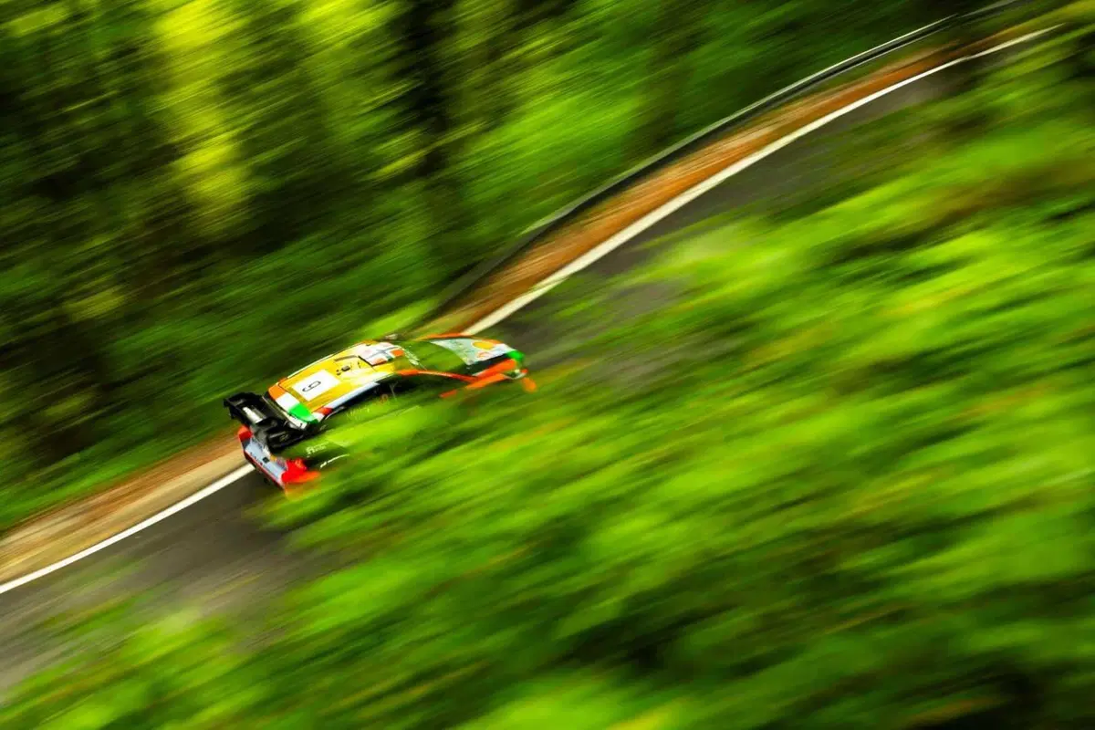 WRC24 Croatia. Vince Ogier. Colpo di scena (11)