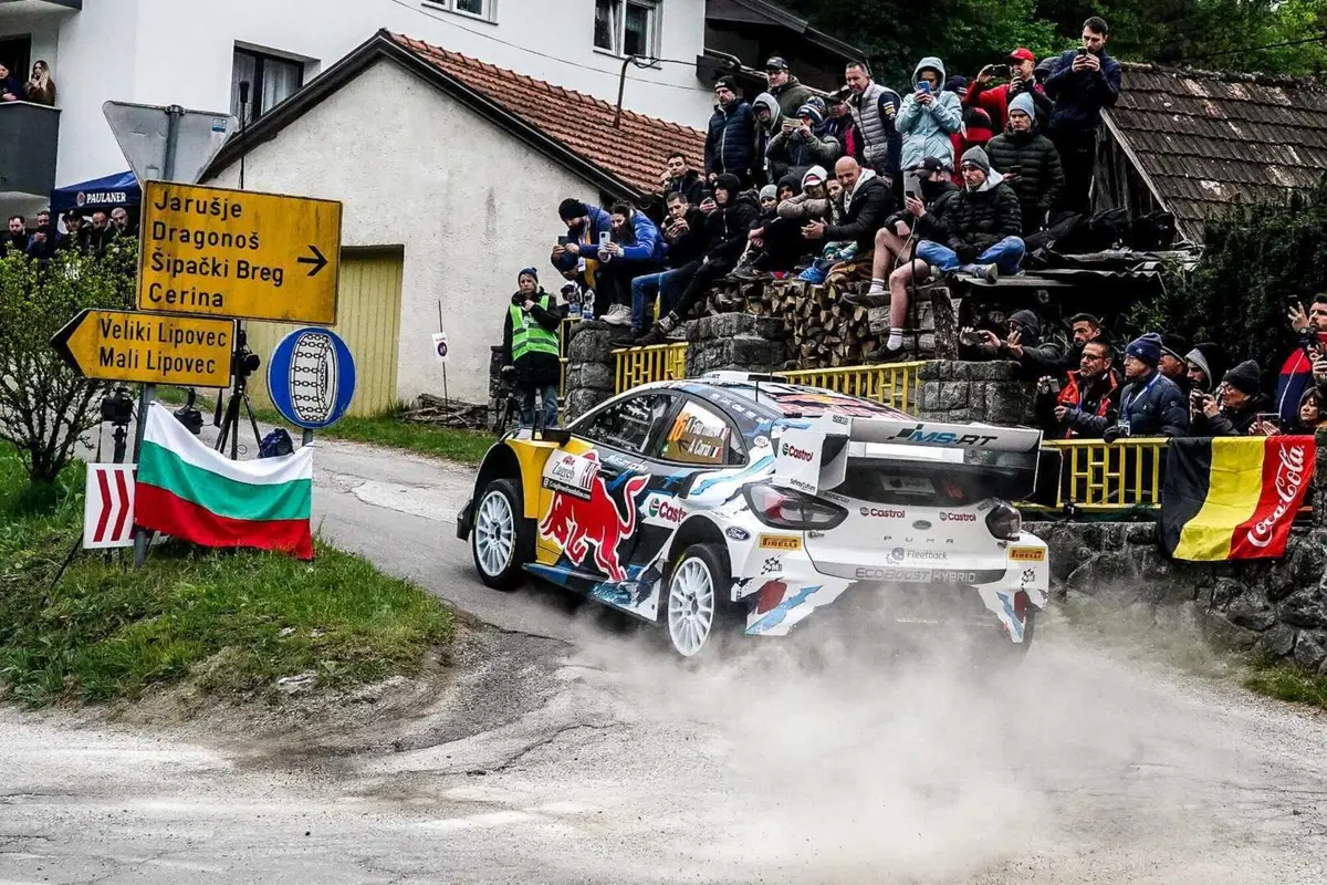 WRC24 Croatia. Vince Ogier. Colpo di scena (14)