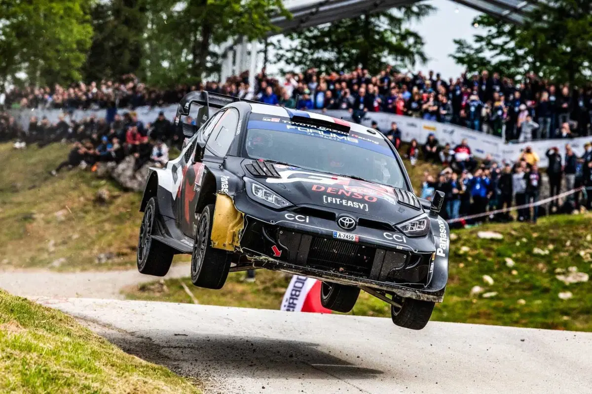 WRC24 Croatia. Vince Ogier. Colpo di scena (15)