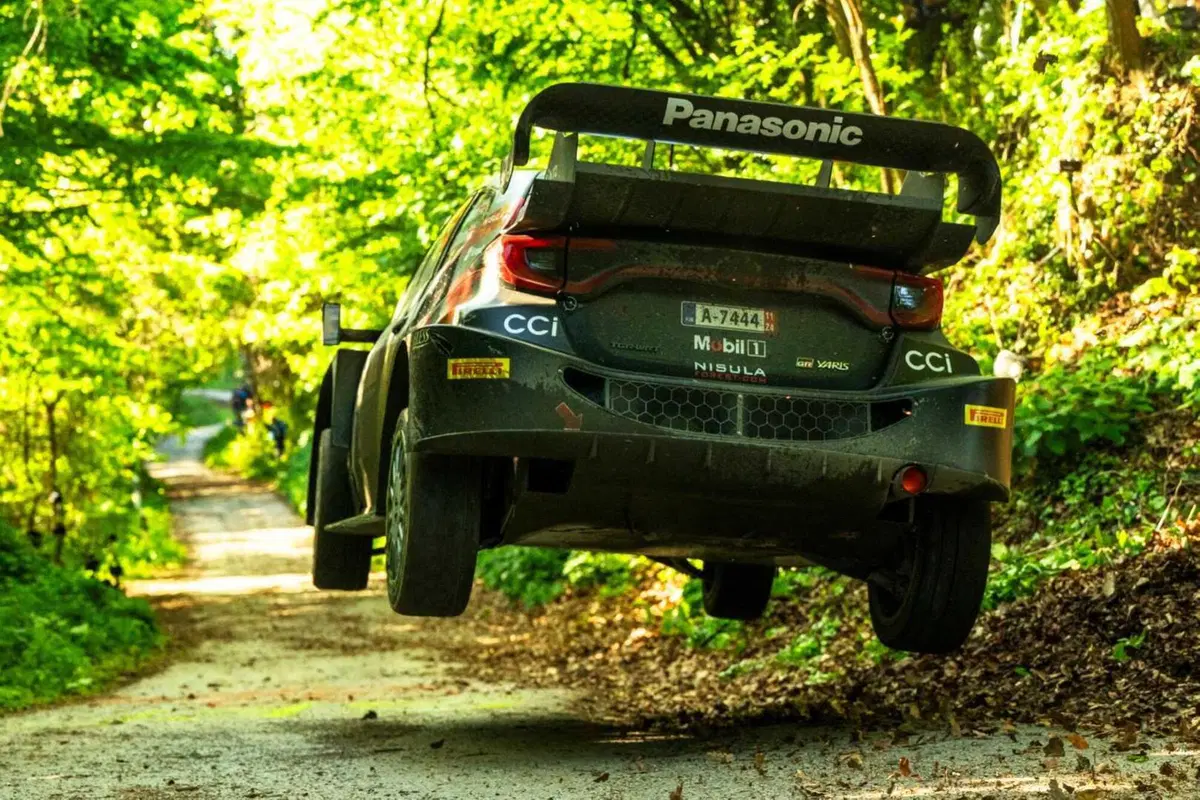 WRC24 Croatia. Vince Ogier. Colpo di scena (17)