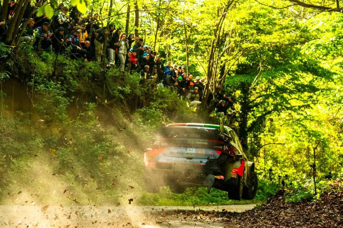 WRC24 Croatia. Vince Ogier. Colpo di scena (18)