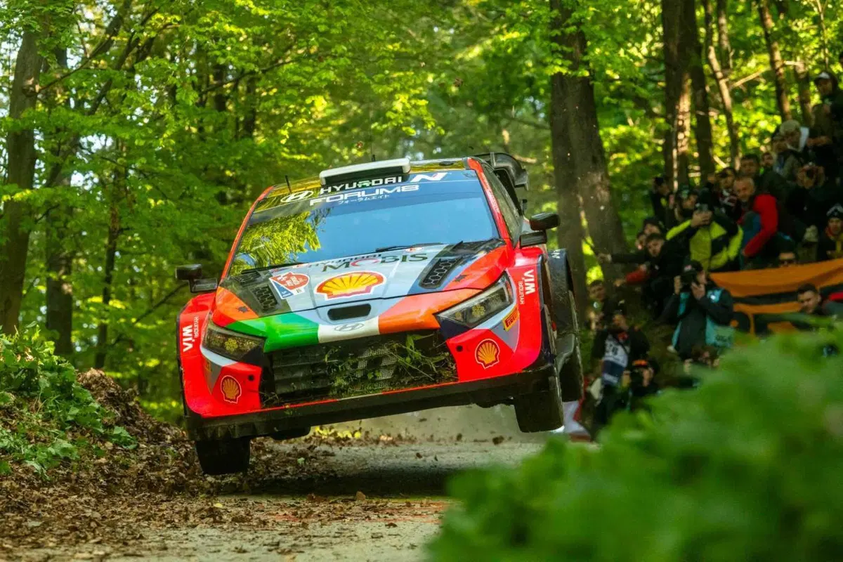 WRC24 Croatia. Vince Ogier. Colpo di scena (9)