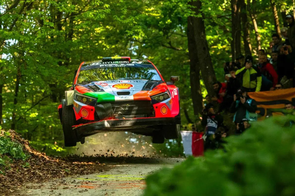 WRC24 Croatia. Vince Ogier. Colpo di scena (19)