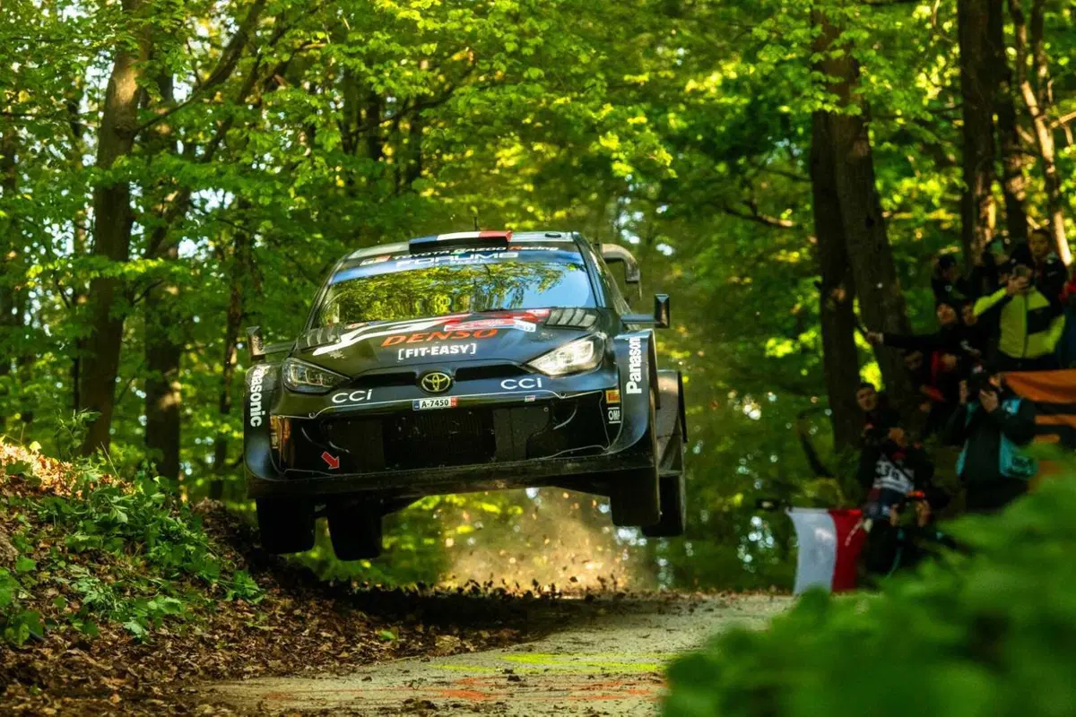 WRC24 Croatia. Vince Ogier. Colpo di scena (20)