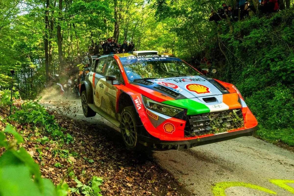 WRC24 Croatia. Vince Ogier. Colpo di scena (21)
