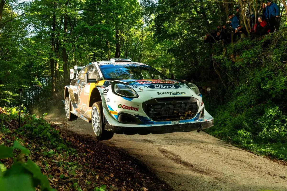 WRC24 Croatia. Vince Ogier. Colpo di scena (22)