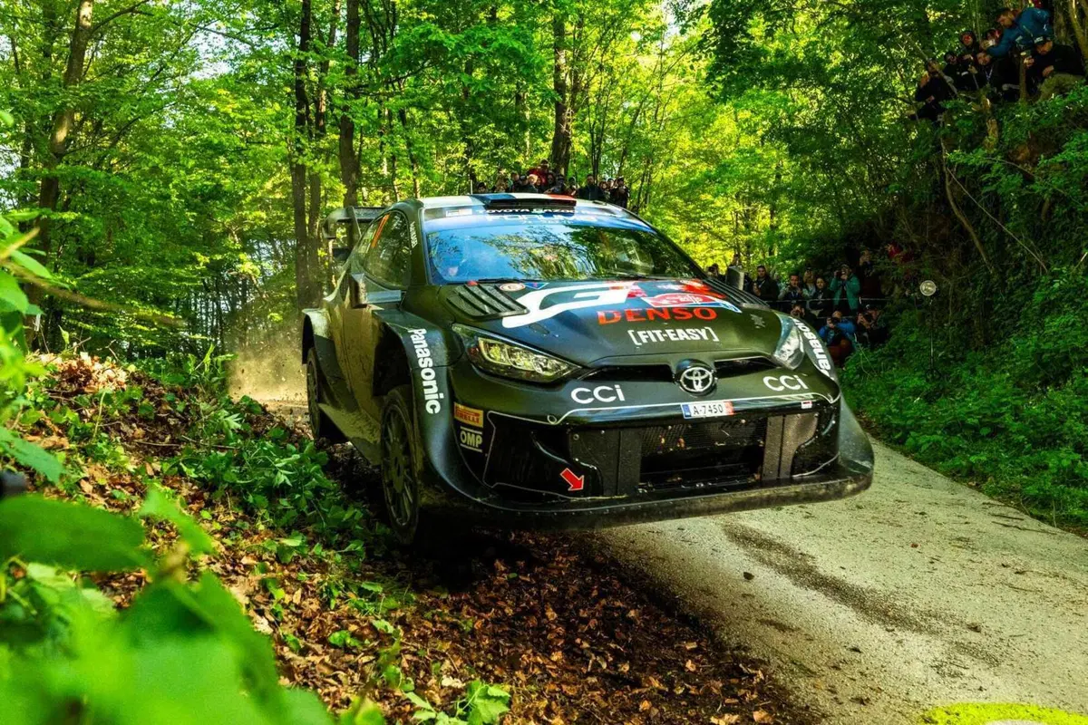 WRC24 Croatia. Vince Ogier. Colpo di scena (23)