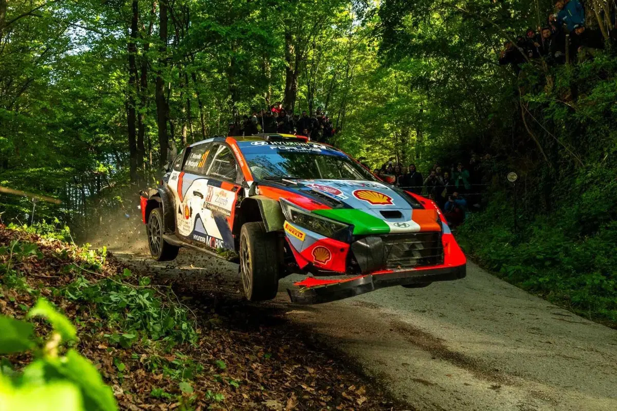 WRC24 Croatia. Vince Ogier. Colpo di scena (24)