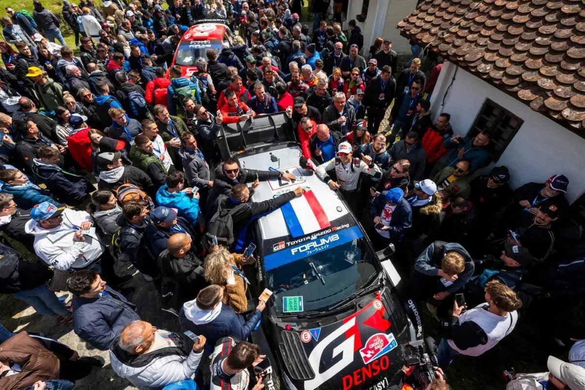 WRC24 Croatia. Vince Ogier. Colpo di scena (25)