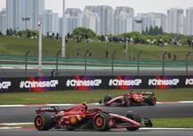 F1. Clima teso in casa Ferrari: ecco cosa è successo in Cina