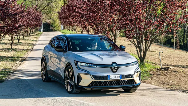 Renault Megane E-Tech Electric