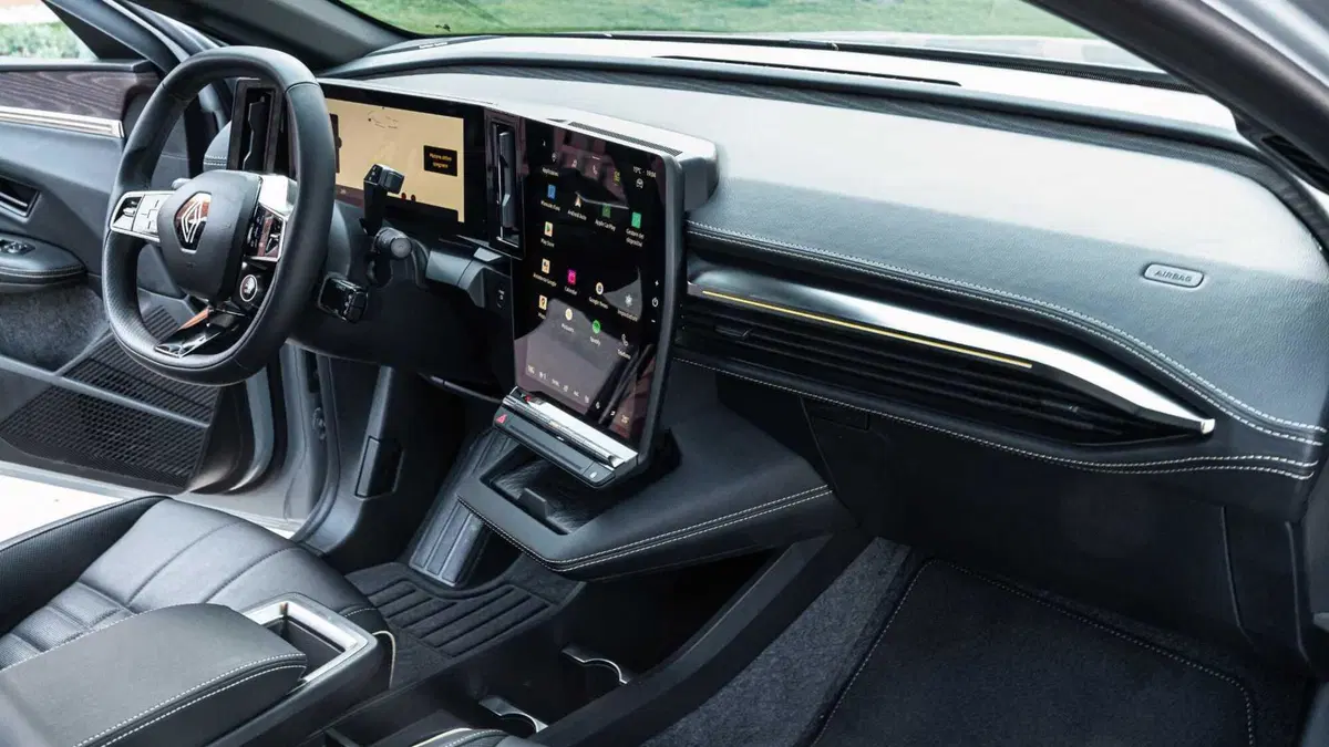 Renault Megane E-Tech Electric Evolution EV60 130cv AC22 (7)