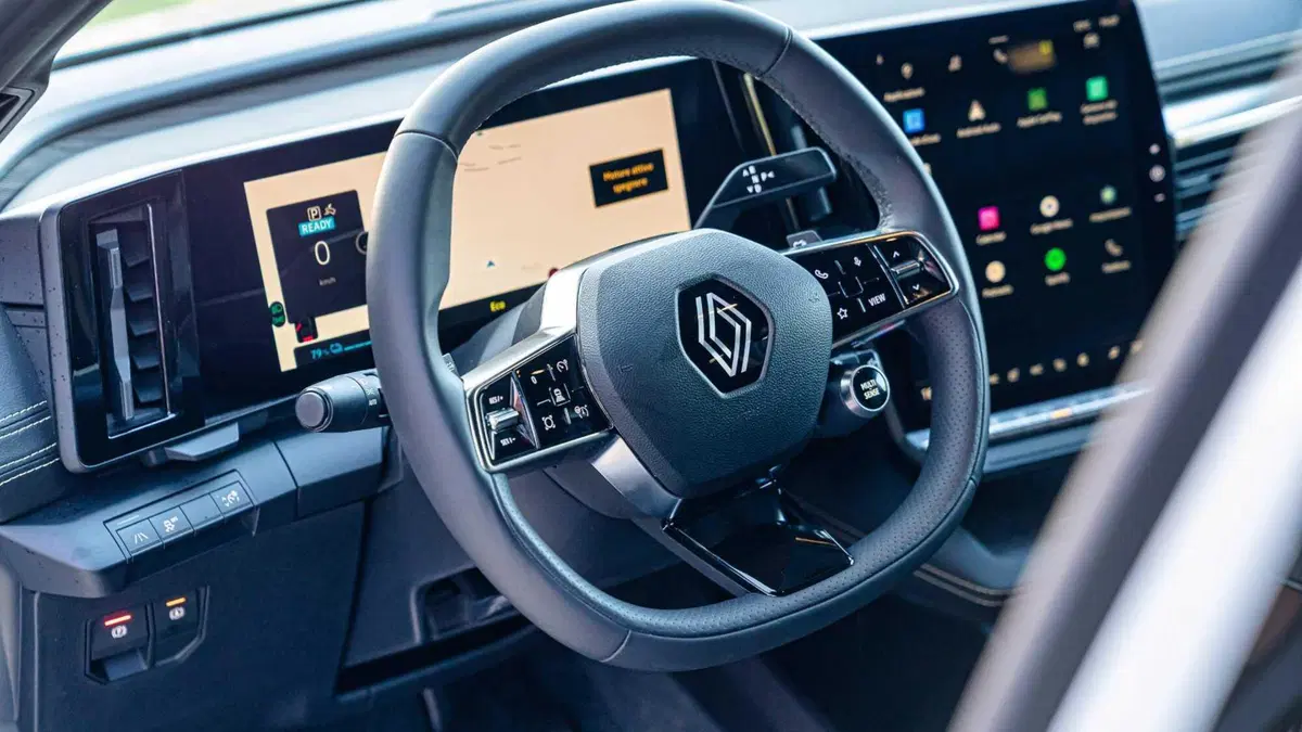 Renault Megane E-Tech Electric Evolution EV60 130cv AC22 (8)